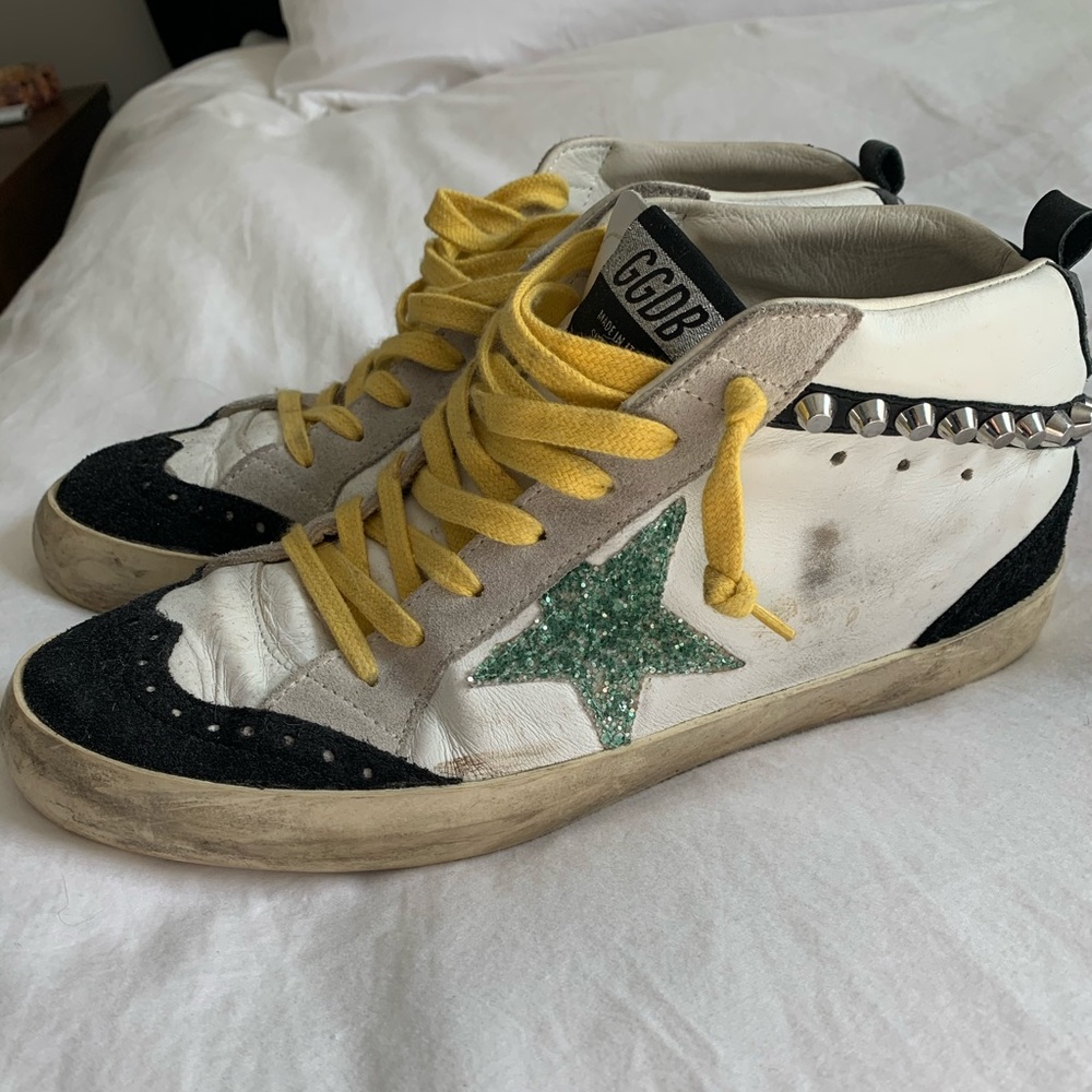 Golden Goose Deluxe Brand MidStar sneakers